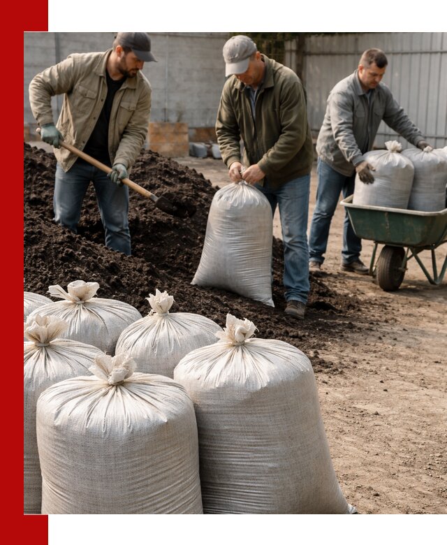 Купить чернозем в мешках с доставкой в Ленинске-Кузнецком