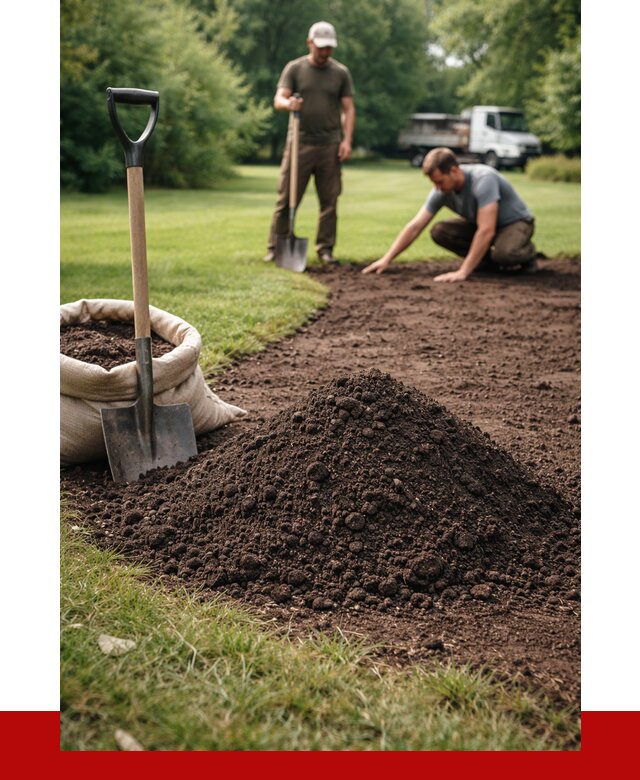 Купить чернозем для газона в Ленинске-Кузнецком от 4293 р. | ПРОНЕРУДЛнн