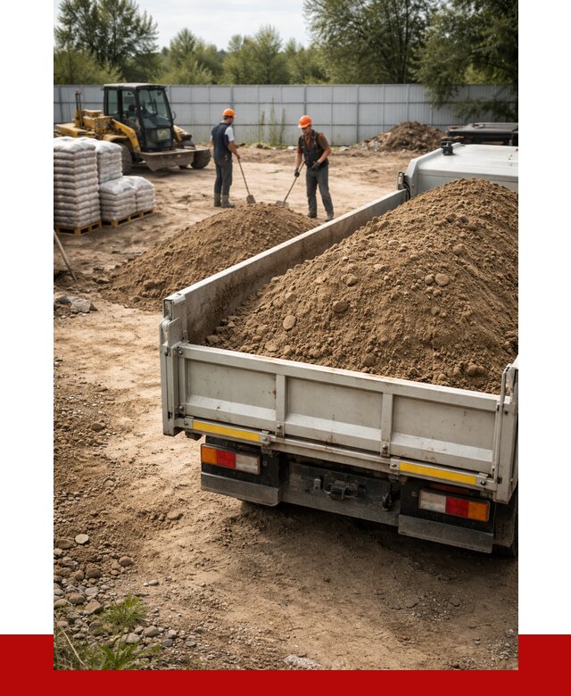 Супесь с доставкой в Ленинске-Кузнецком от 2504 р. за куб | ПРОНЕРУДЛнн