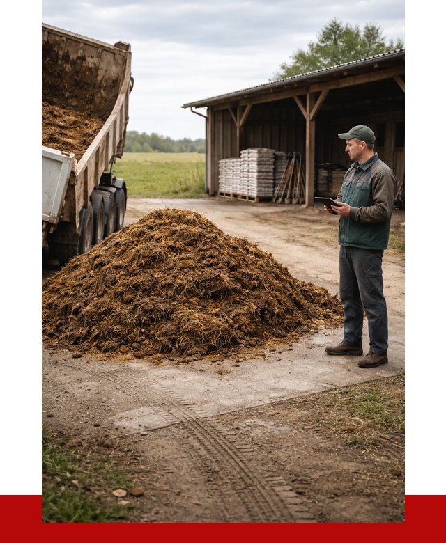 Купить навоз с доставкой в Ленинске-Кузнецком от 1227 р. за куб | ПРОНЕРУДЛнн