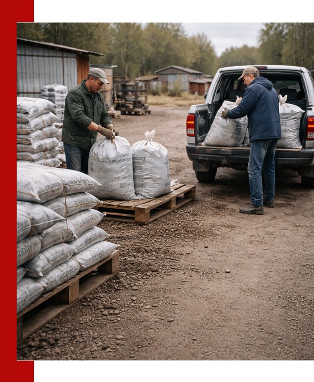 Купить конский навоз в мешках с доставкой в Ленинске-Кузнецком