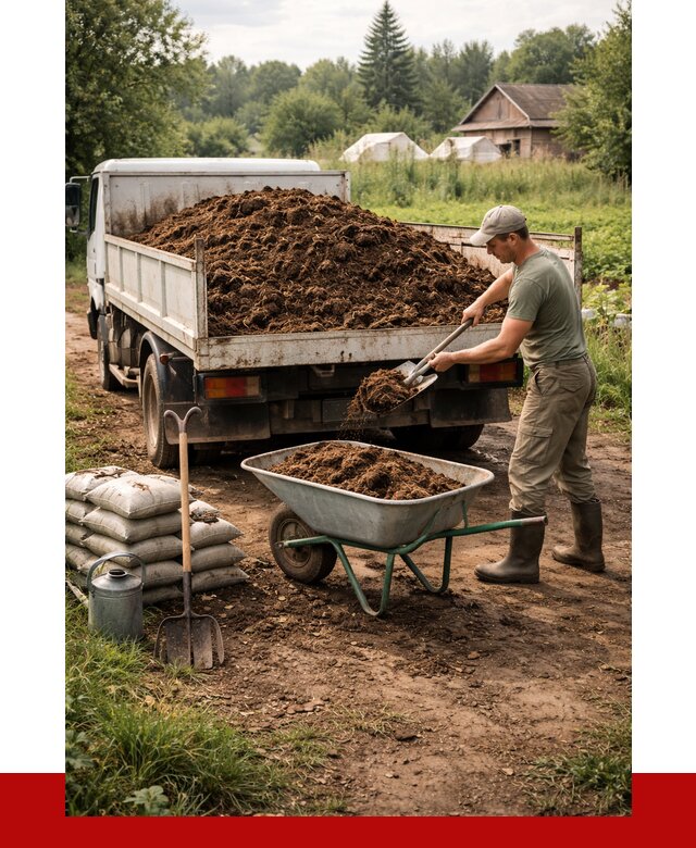 Купить коровий навоз с доставкой в Ленинске-Кузнецком от 1840 р. | ПРОНЕРУДЛнн