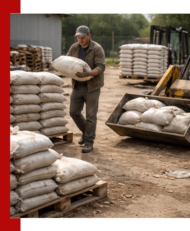 Коровий навоз в мешках с доставкой в Ленинске-Кузнецком