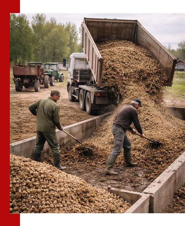 Куриный помет с доставкой в Ленинске-Кузнецком оптом и в розницу