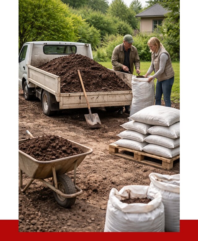 Перегной в мешках с доставкой в Ленинске-Кузнецком от 2249 р. | ПРОНЕРУДЛнн