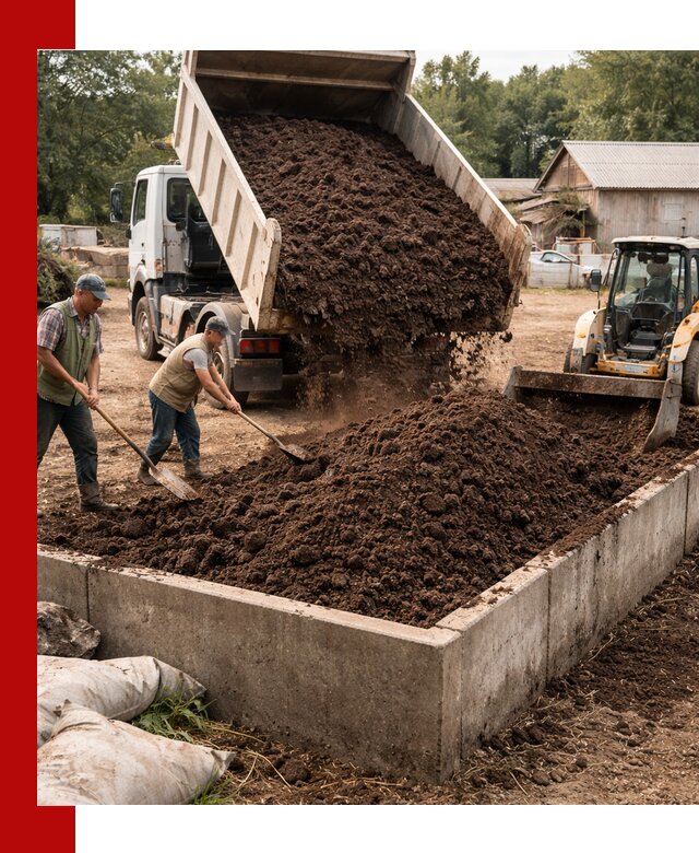 Доставка и продажа биогумуса в Ленинске-Кузнецком оптом и в розницу