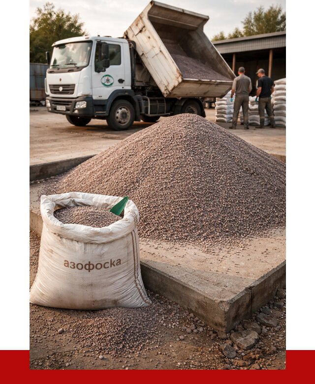 Купить азофоска в Ленинске-Кузнецком с доставкой от 1227 р. за куб | ПРОНЕРУДЛнн