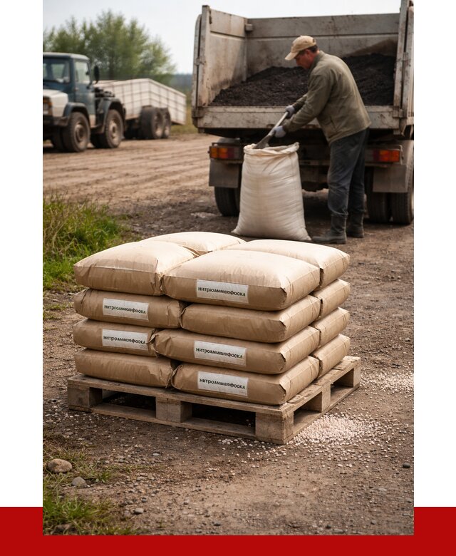 Купить нитроаммофоска в Ленинске-Кузнецком от 4293 р. за куб | ПРОНЕРУДЛнн