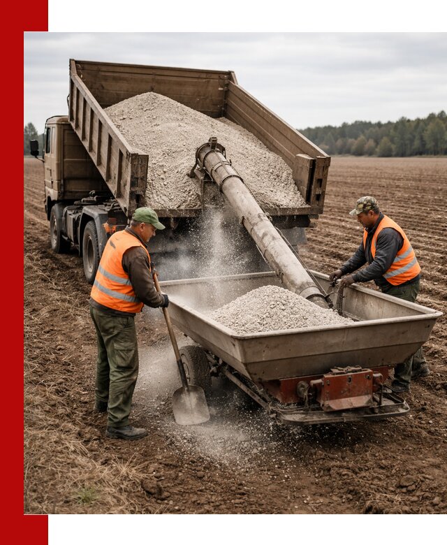 Доставка и продажа суперфосфата оптом и в розницу в Ленинске-Кузнецком