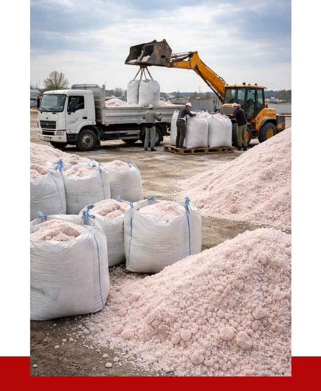 Калийная соль оптом с доставкой в Ленинске-Кузнецком от 6337 р. | ПРОНЕРУДЛнн