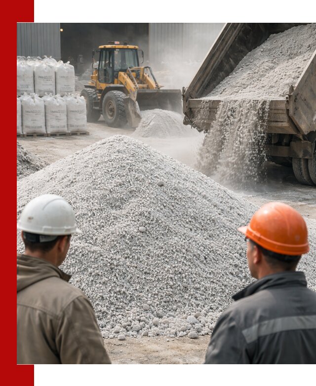 Доставка калийной соли в Ленинске-Кузнецком оптом и врозь