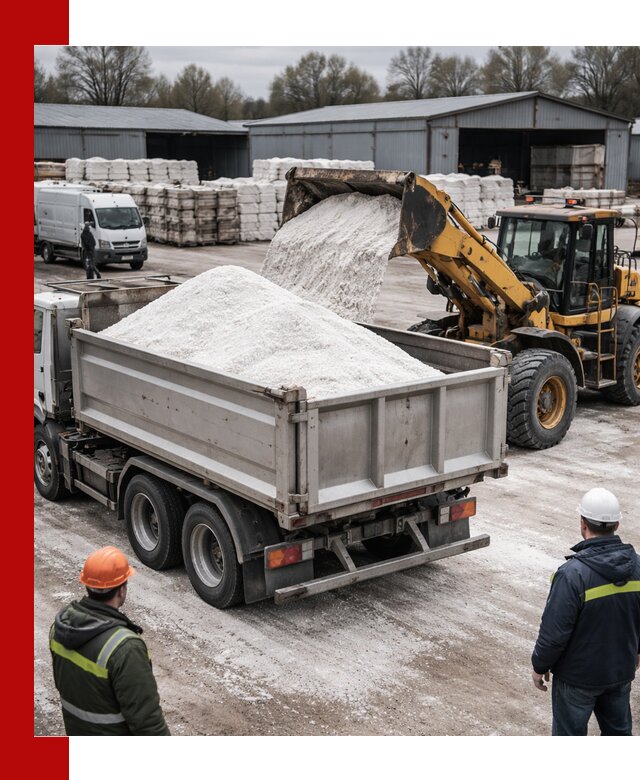 Поставка технической соли с доставкой в Ленинске-Кузнецком
