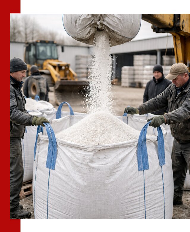 Доставка соли в биг-бегах оптом в Ленинске-Кузнецком
