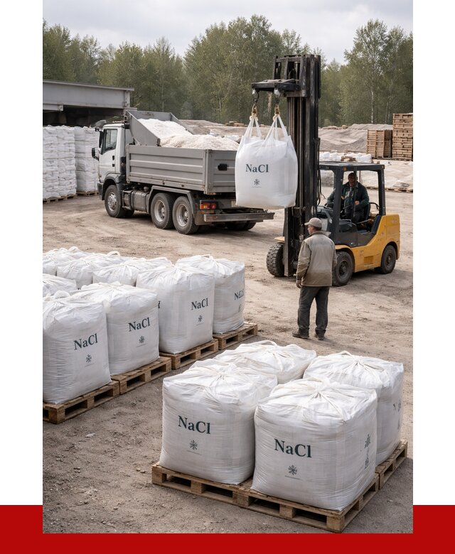 Купить реагент хлористый натрий в Ленинске-Кузнецком от 12265 р. | ПРОНЕРУДЛнн
