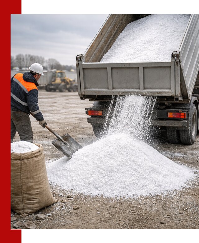 Поставка хлористого натрия оптом и в розницу в Ленинске-Кузнецком