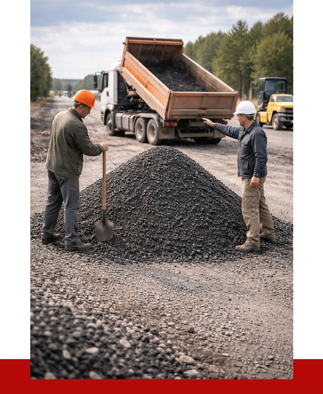 Купить асфальтовую крошку для дорог в Ленинске-Кузнецком от 4293 р. | ПРОНЕРУДЛнн