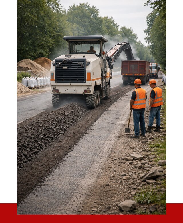 Фрезерованный асфальт в Ленинске-Кузнецком от 2249 р./куб. | ПРОНЕРУДЛнн