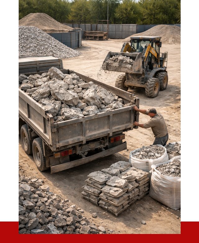 Купить бой бетона с доставкой в Ленинске-Кузнецком от 4906 р. | ПРОНЕРУДЛнн