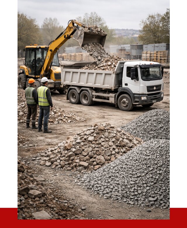 Купить строительный бой в Ленинске-Кузнецком с доставкой от 4293 р. | ПРОНЕРУДЛнн