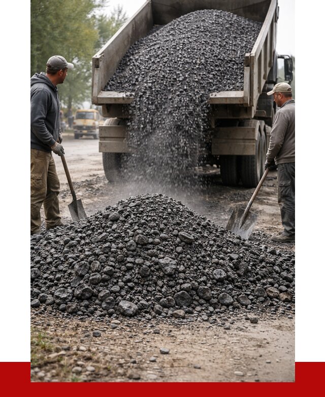 Дробленый асфальт в Ленинске-Кузнецком от 2862 р. с доставкой | ПРОНЕРУДЛнн