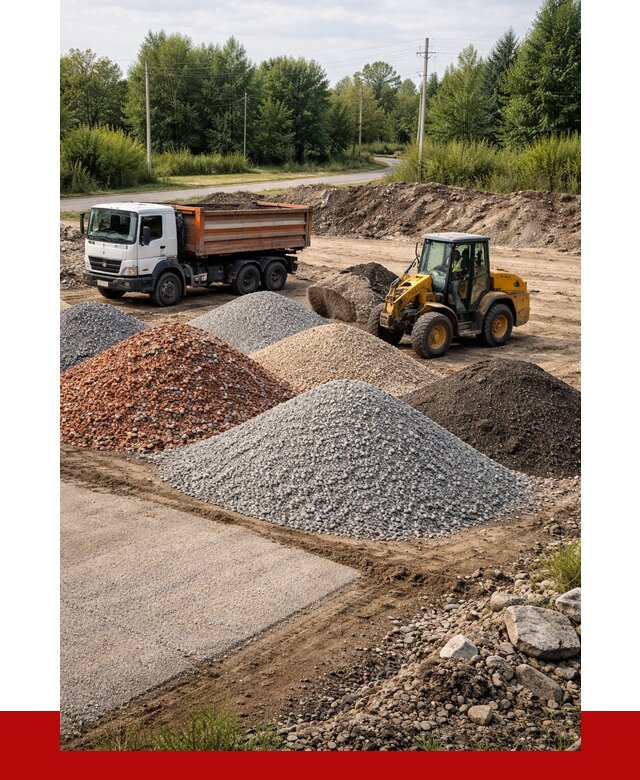 Вторичные материалы для отсыпки в Ленинске-Кузнецком от 4293 р. | ПРОНЕРУДЛнн