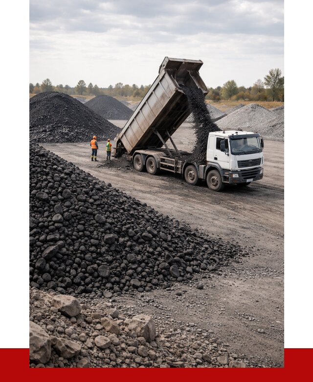 Купить уголь с доставкой в Ленинске-Кузнецком от 6337 р. оптом | ПРОНЕРУДЛнн