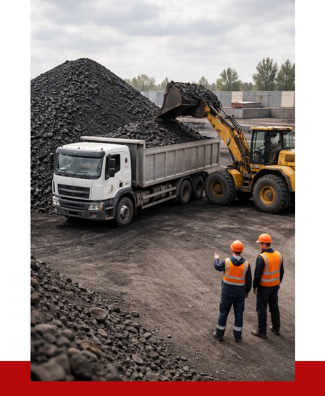 Купить каменный уголь в Ленинске-Кузнецком от 7359 р. за куб | ПРОНЕРУДЛнн