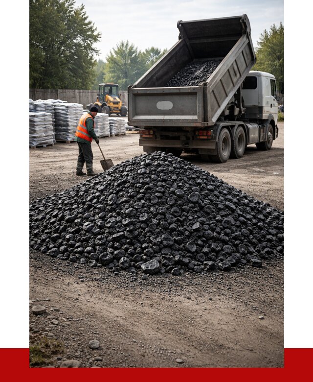 Купить уголь орех в Ленинске-Кузнецком с доставкой от 7666 р. | ПРОНЕРУДЛнн