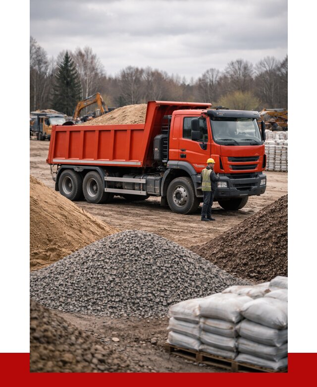 Доставка самосвалом 25 кубов в Ленинске-Кузнецком от 7666 р. | ПРОНЕРУДЛнн