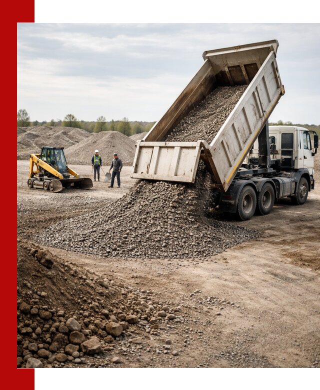 Доставка самосвалом 25 м³ в Ленинске-Кузнецком быстро и надежно