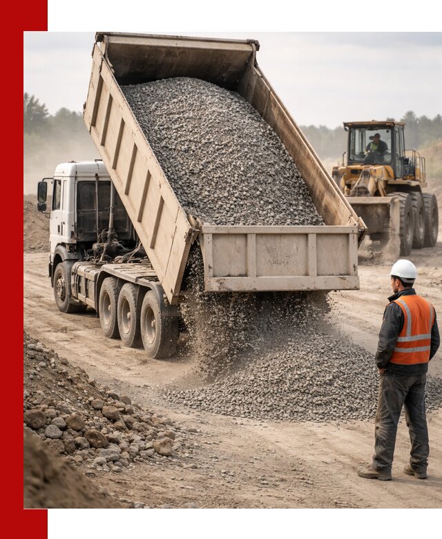 Доставка самосвалом 40 кубов цемента и сыпучих в Ленинске-Кузнецком