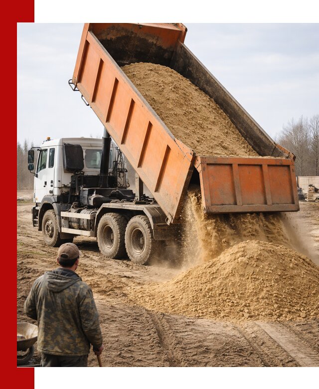 Аренда самосвала 20 тонн для перевозки грузов в Ленинске-Кузнецком