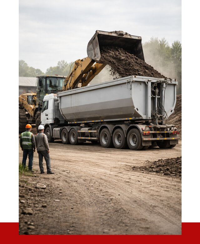 Аренда Тонар 40 тонн в Ленинске-Кузнецком от 6644 руб. в сутки | ПРОНЕРУДЛнн