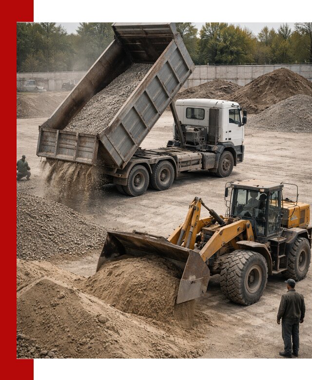 Перевозка сыпучих грузов самосвалами и бортовыми в Ленинске-Кузнецком