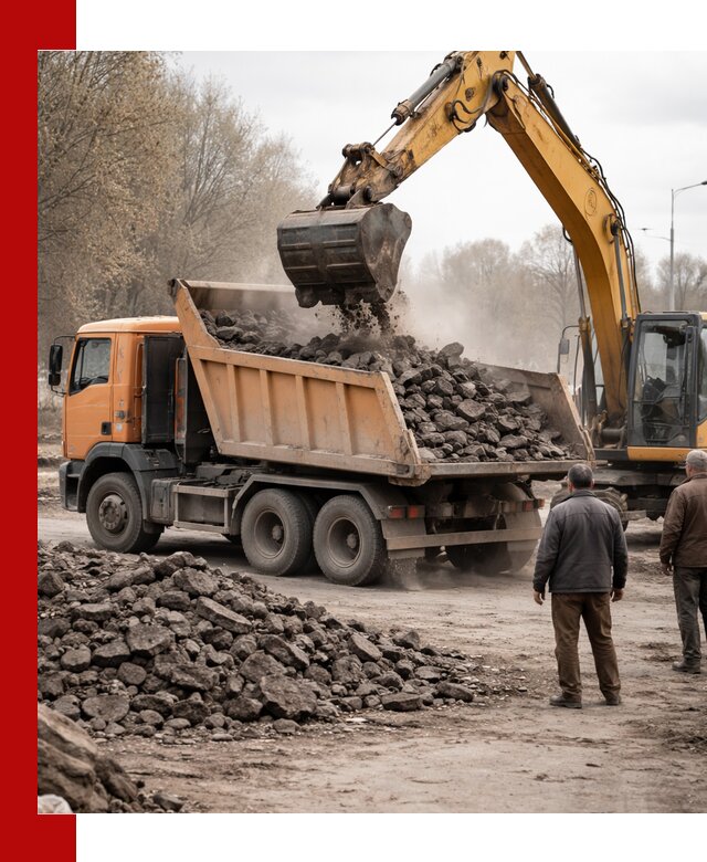 Вывоз асфальта и асфальтового покрытия в Ленинске-Кузнецком
