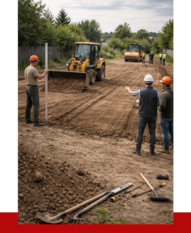 Планировка участка грунтом в Ленинске-Кузнецком от 4599 р ПРОНЕРУДЛнн