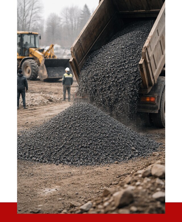Асфальтовая крошка в Ленинске-Кузнецком с доставкой от 1840 р. | ПРОНЕРУДЛнн