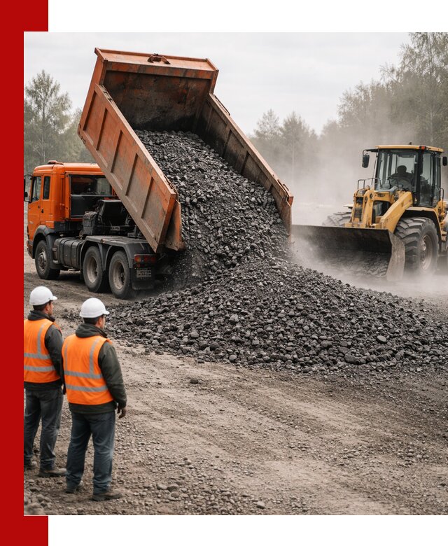 Доставка и продажа асфальтовой крошки в Ленинске-Кузнецком